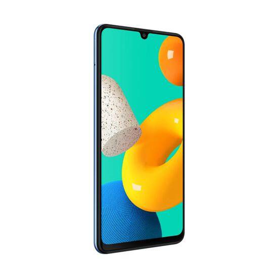 Samsung Galaxy M32 M325FD LTE 6-128GB Light ტელეფონი