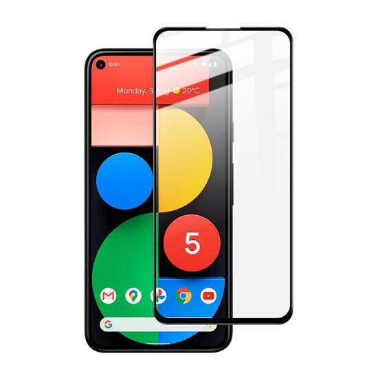 Glass Pro plus Full Screen Tempered Glass Google Pixel 5