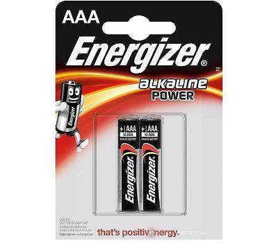7317 Energizer Alkaline Power AAA ელემენტი 2ც შეკრა