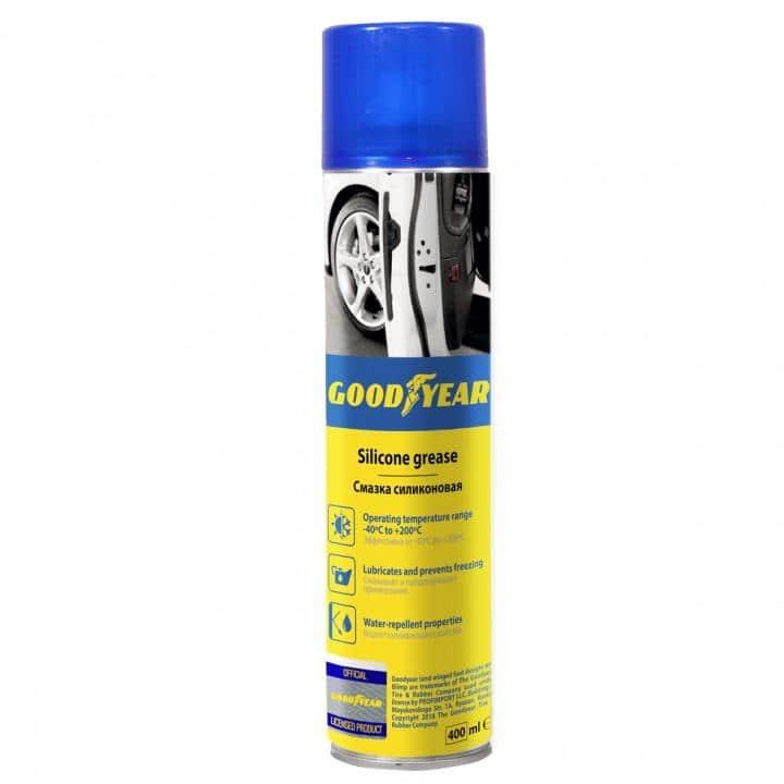 საპოხი სილიკონის, აეროზოლი GY000701 400 მლ