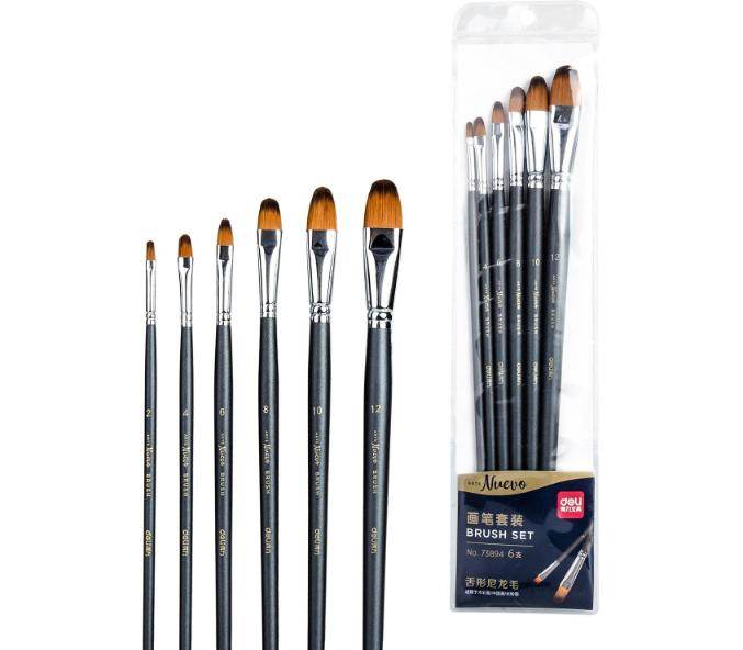 ფუნჯების ნაკრები 6ც art