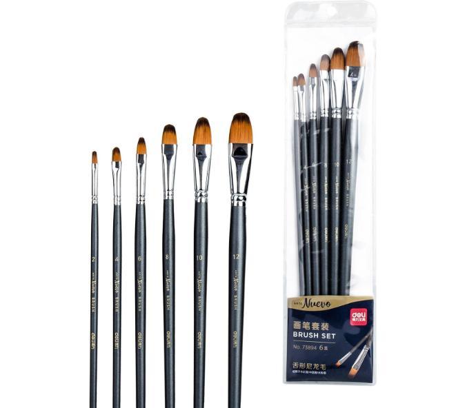 ფუნჯების ნაკრები 6ც art