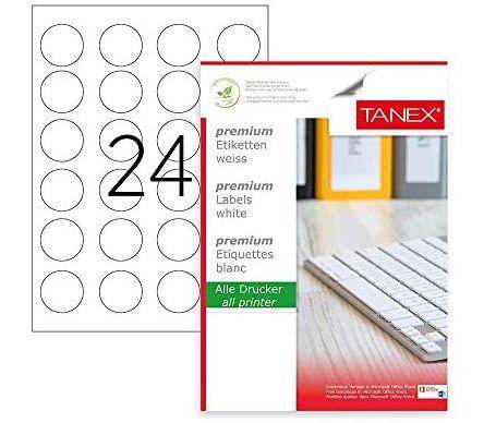 ლეიბლი ა4 40მმ წრე 100ფურც 2140