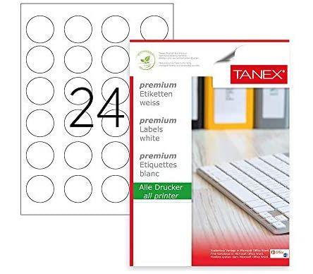 ლეიბლი ა4 40მმ წრე 100ფურც 2140