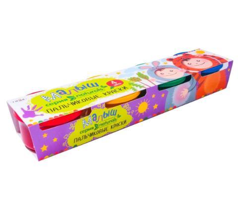 საღებავი თითებით 4ფ