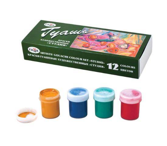 გუაში სამხატვრო 12ფ 40მლ