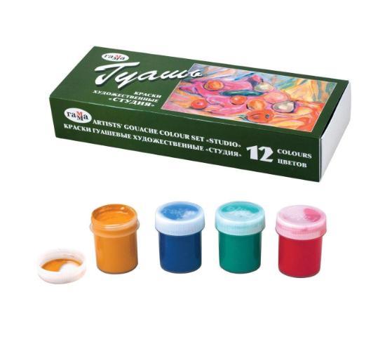 გუაში სამხატვრო 12ფ 40მლ