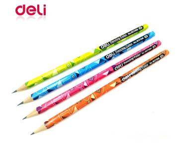 ფანქარი HB (12ცალი-4ფერი)