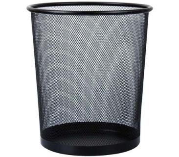 ურნა მეტალის ბადე საოფისე