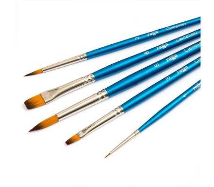 ფუნჯების ნაკრები 5 ც. N 135 N 58