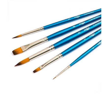 ფუნჯების ნაკრები 5 ც. N 135 N 58