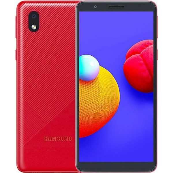 Samsung Galaxy A01 CORE RED SM-A013FZRDCAU-D