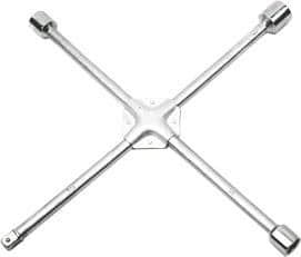 ქანჩის გასაღები ჯვარედინი Topmaster 330319 17х19х21х22 მმ