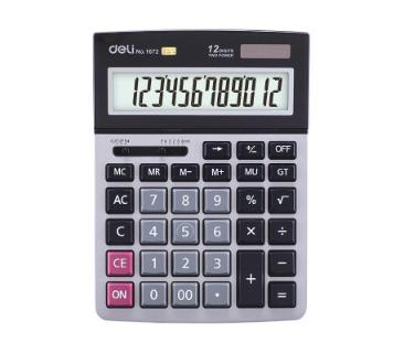 გამომთვლელი კალკულატორი 12 თანრიგიანი