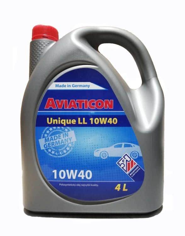 ძრავის ზეთი Unique LL SAE 10W-40 4 ლ.