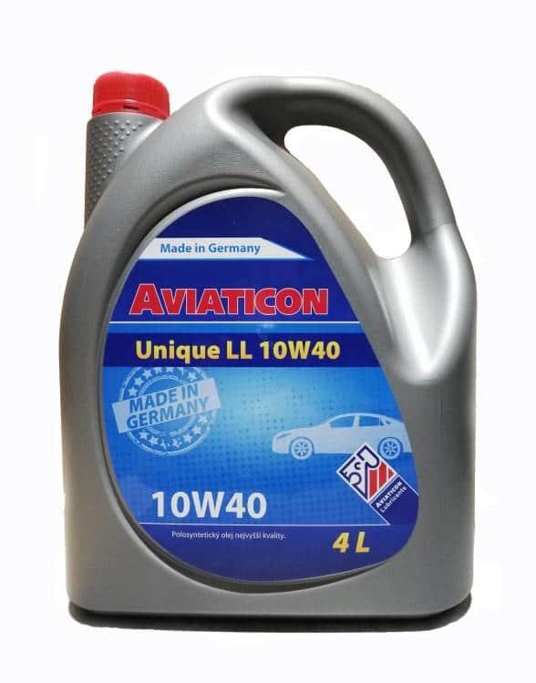 ძრავის ზეთი Unique LL SAE 10W-40 4 ლ.