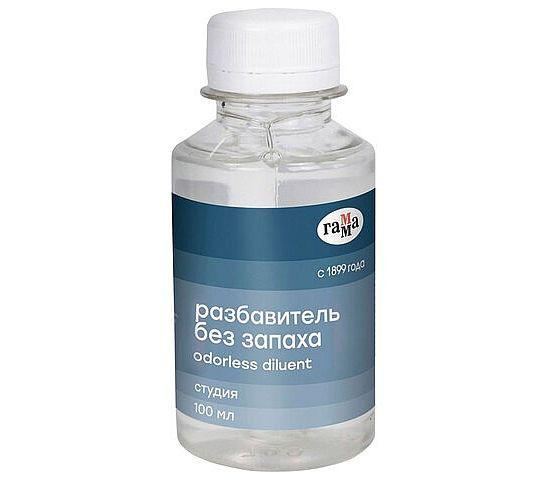 საღებავის გამხსნელი100მლ (სპეციფიური სუნის გარეშე)