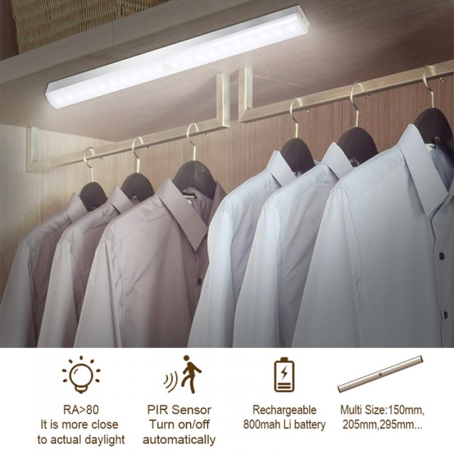 LED ნათურა მოძრაობის სენსორით