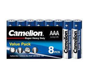 Super HD ლურჯი AAA ელემენტი 8ც შეკრა