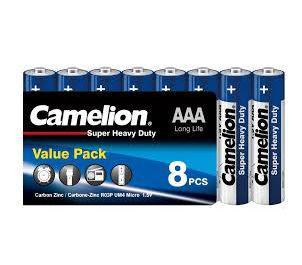 Super HD ლურჯი AAA ელემენტი 8ც შეკრა