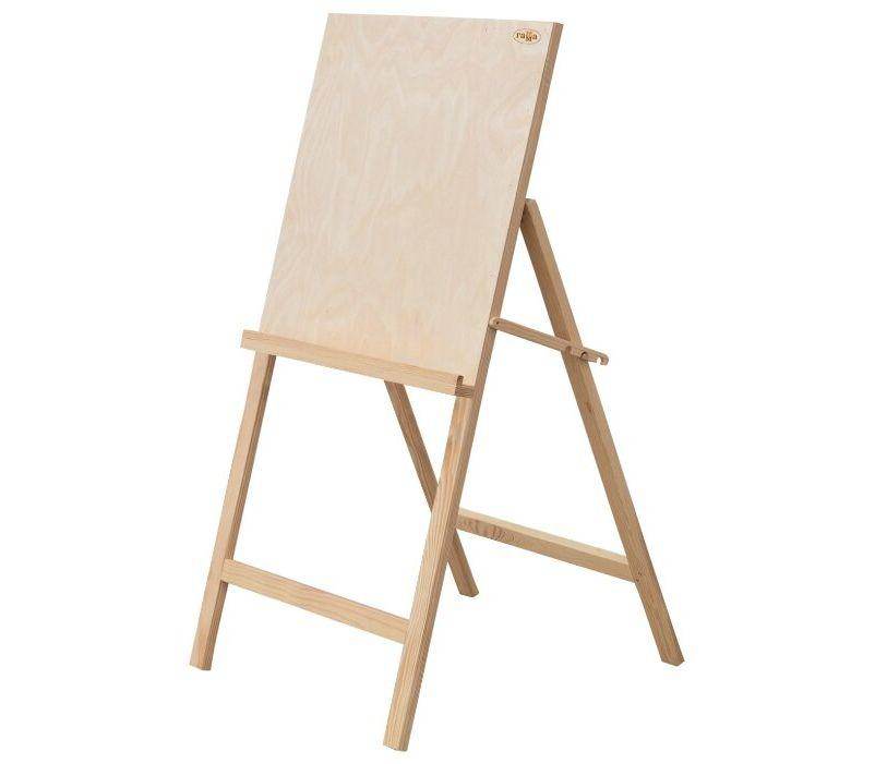 მოლბერტი დაფა 60x60 სიმაღლე 120