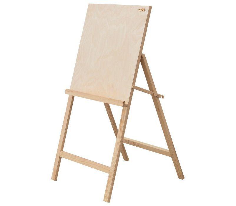 მოლბერტი დაფა 60x60 სიმაღლე 120