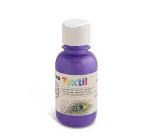 ტექსტილის საღებავი Textile metallic paint 125 ml PURPLE
