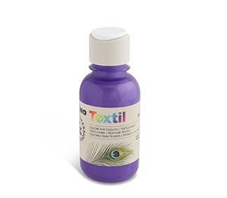 ტექსტილის საღებავი Textile metallic paint 125 ml PURPLE