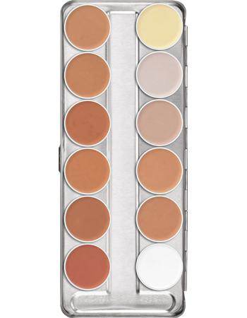 ULTRA FOUNDATION PALETTE 12 COLORS