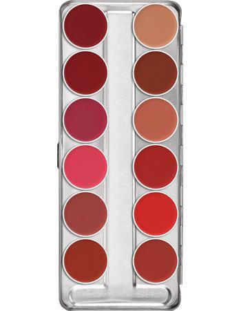 LIP ROUGE PALETTE 12 COLORS