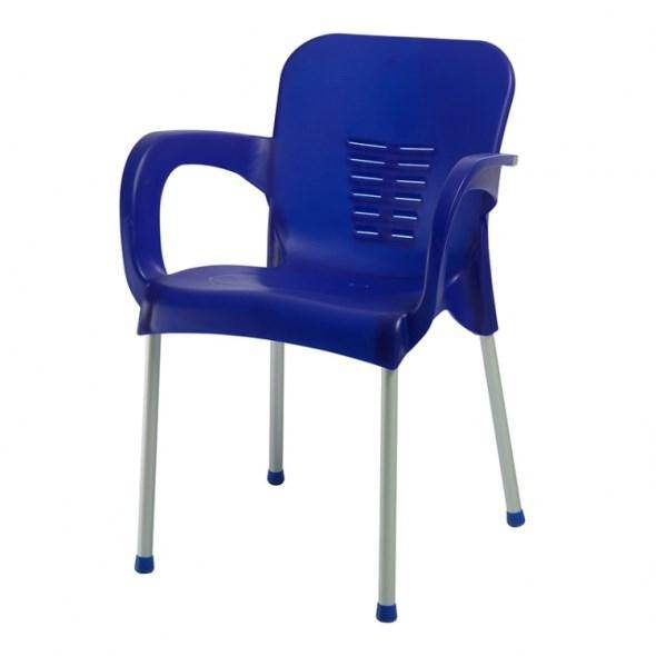 სკამი ალუმინის KIRCICEGI Blue