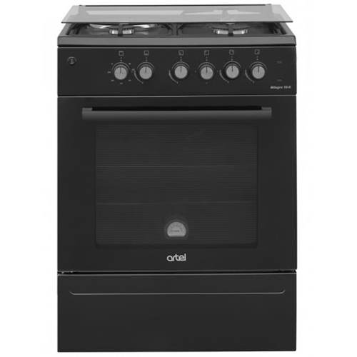 გაზქურა ARTEL Apetito 10-E Black