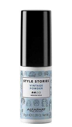 პუდრა ვინტაჟური ვარცხნილობისთვის