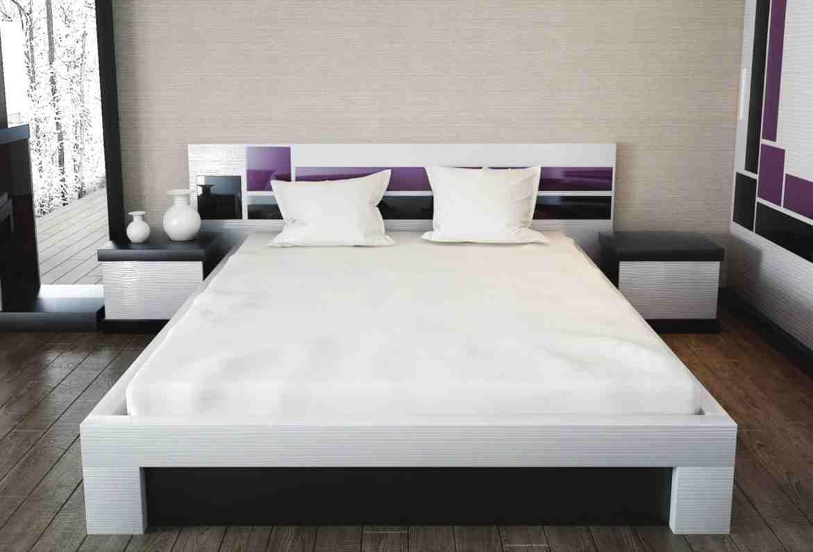 საწოლი - White Gofre