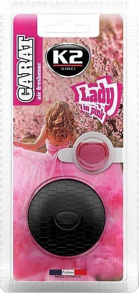 არომატიზატორი K2 CARAT LADY IN PINK 2.7 ML