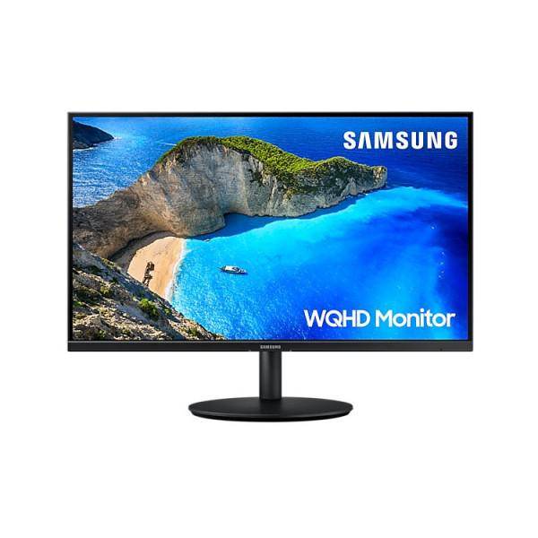 მონიტორი Samsung LF27T700QQIXCI 26.9 WQHD IPS 2xHDMI DP