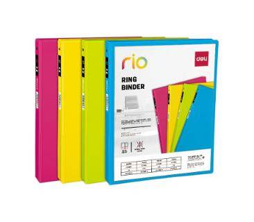 ბაინდერი პლასტიკური განიერი