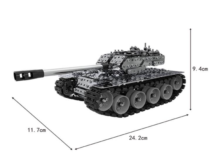 სათამაშო ტანკის კონსტრუქტორი — სურათი 1 2-დან