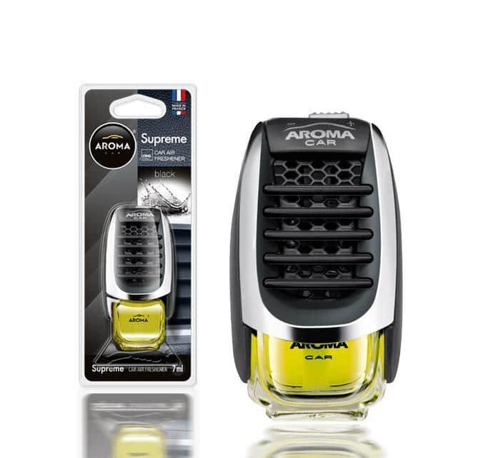 არომატიზატორი Aroma Car Supreme Black