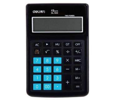 კალკულატორი 12 თანრიგიანი საოფისე