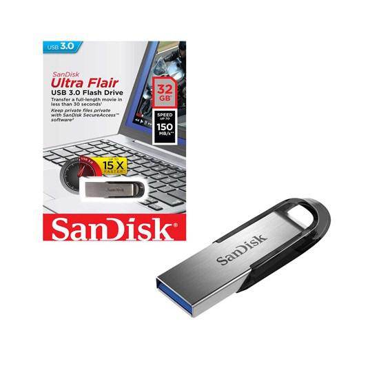 SanDisk Ultra Flair 32GB USB 3.0 SDCZ73-032G-G46