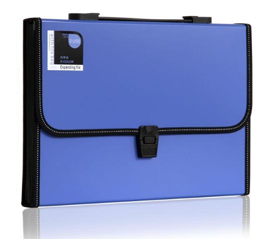 სასაბუთე ჩანთა 13 განყოფილებით