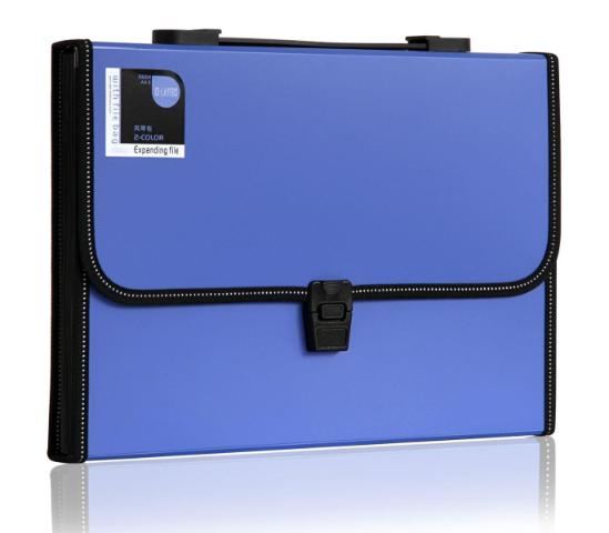 სასაბუთე ჩანთა 13 განყოფილებით