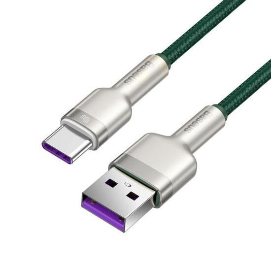 Cafule Series Metal Data Cable USB to Type-C 40W 1m CATJK-A06