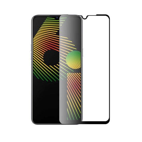 Glass Pro plus Full Screen Tempered Glass 111D Realme 6i