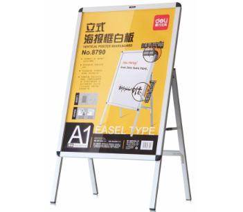 ფლიპჩარტის დაფა სადგამით 594x841