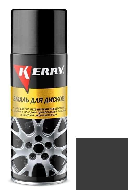 ემალი დისკებისთვის 960.6 520 მლ შავი მქრქალი