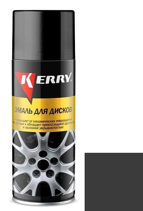 ემალი დისკებისთვის 960.6 520 მლ შავი მქრქალი