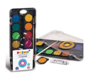 აკვარელი Watercolour set 12x30 mmremovable trays