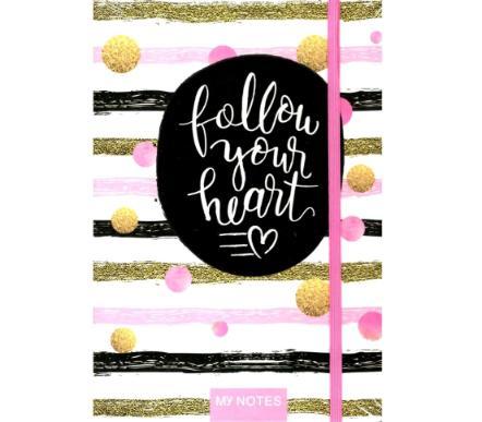 ბლოკნოტი NA5 80020 უჯრა